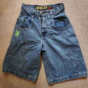 Vintage JNCO Stinger Shorts - 28W x 13 inch deep